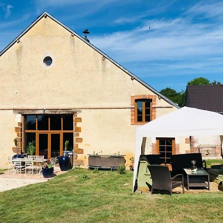 Chambre Du Parc Elevage Girbal La Chapelotte 外观 照片