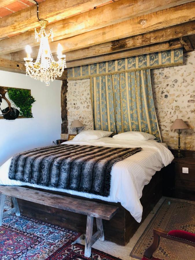 Chambre Du Parc Elevage Girbal La Chapelotte 外观 照片