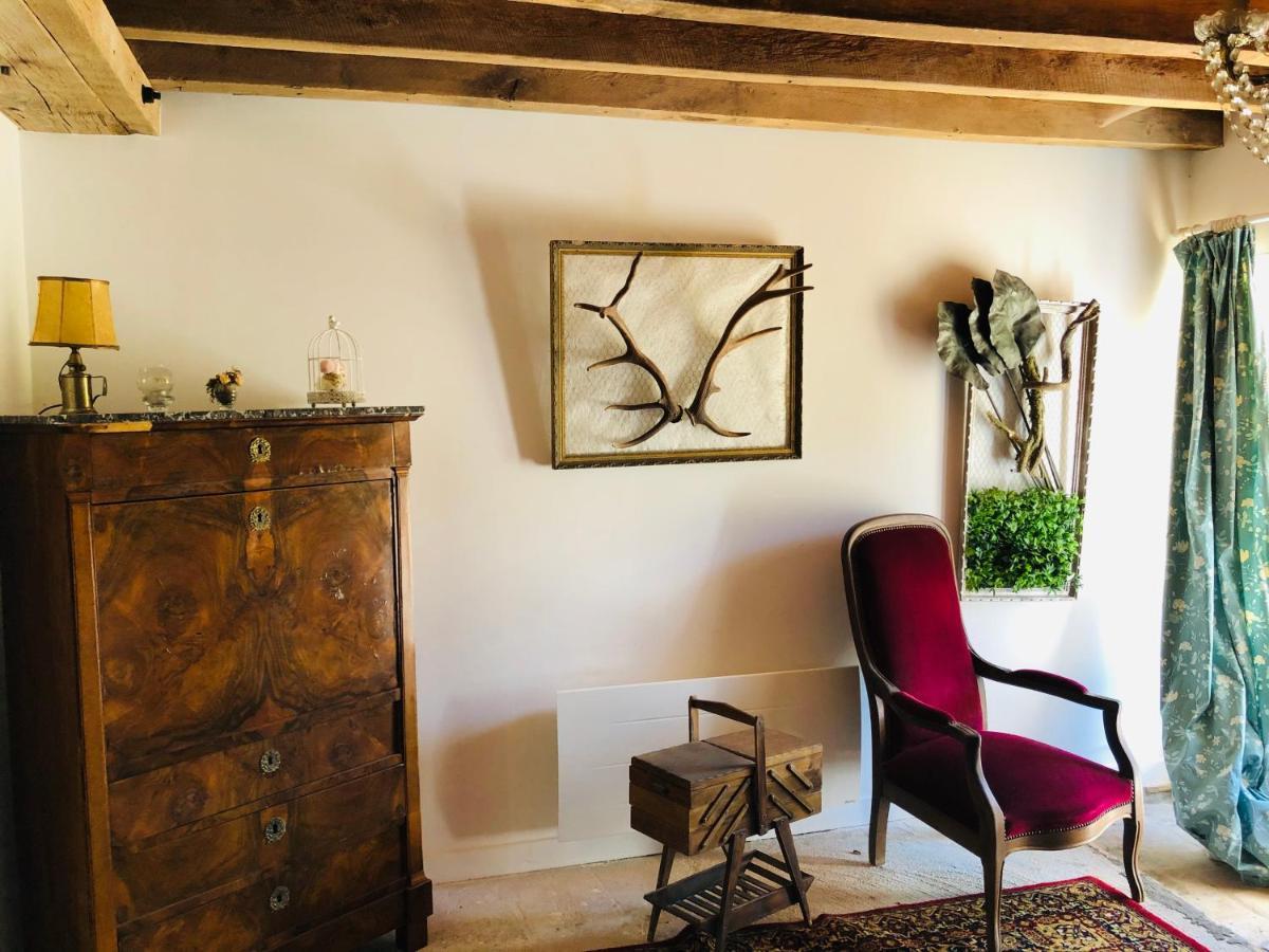 Chambre Du Parc Elevage Girbal La Chapelotte 外观 照片