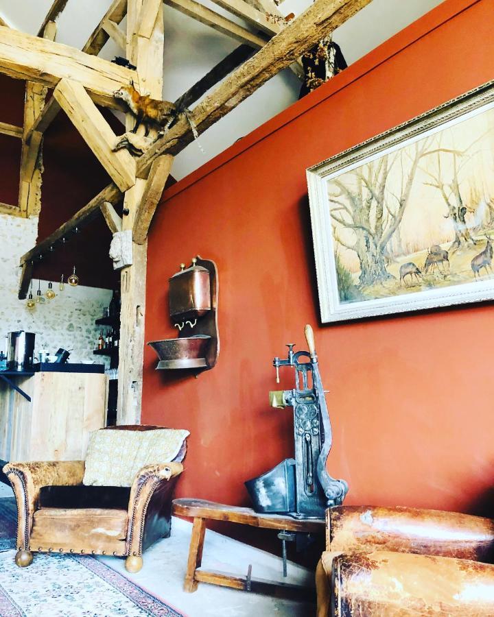 Chambre Du Parc Elevage Girbal La Chapelotte 外观 照片