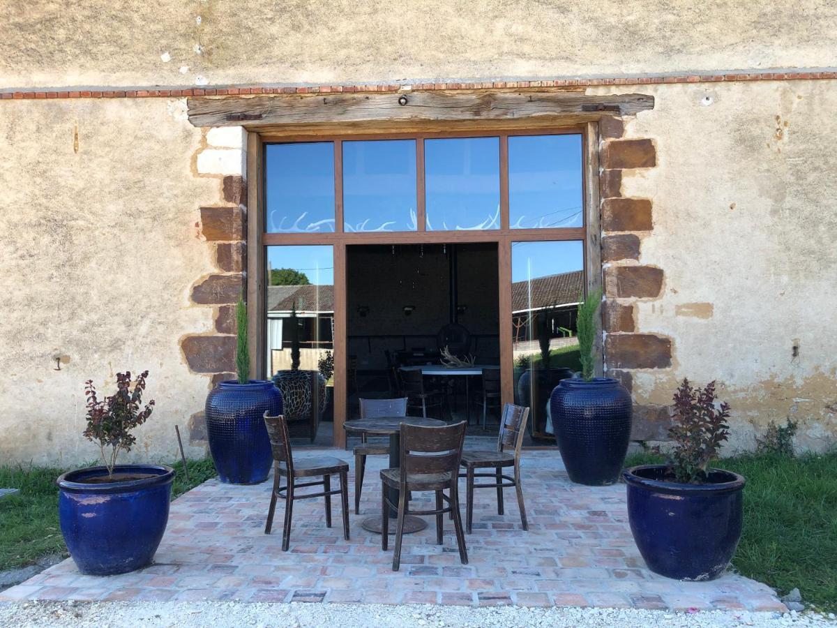 Chambre Du Parc Elevage Girbal La Chapelotte 外观 照片
