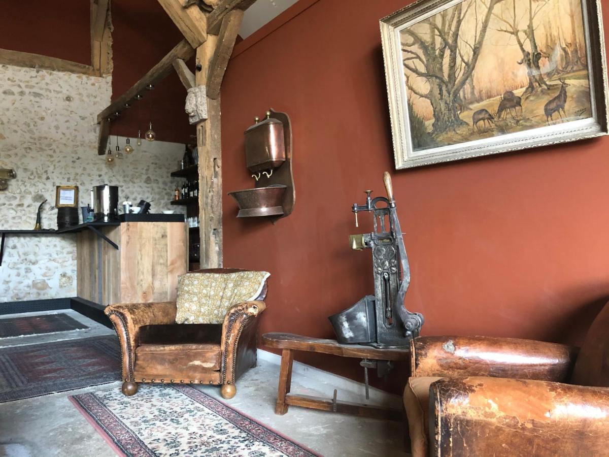 Chambre Du Parc Elevage Girbal La Chapelotte 外观 照片