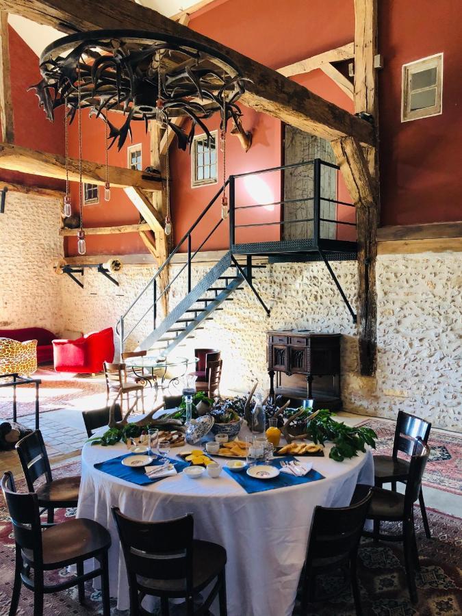 Chambre Du Parc Elevage Girbal La Chapelotte 外观 照片