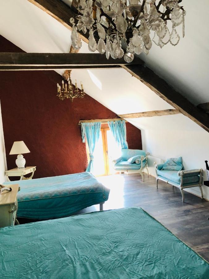Chambre Du Parc Elevage Girbal La Chapelotte 外观 照片