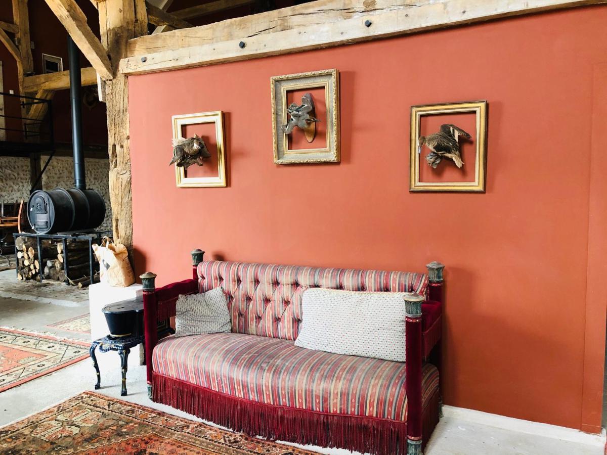 Chambre Du Parc Elevage Girbal La Chapelotte 外观 照片
