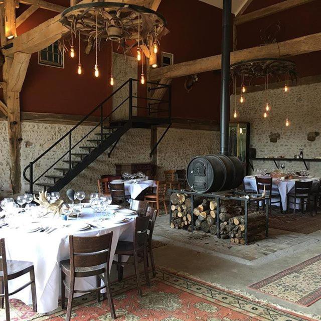Chambre Du Parc Elevage Girbal La Chapelotte 外观 照片