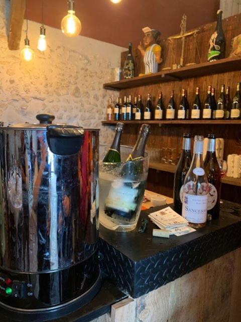Chambre Du Parc Elevage Girbal La Chapelotte 外观 照片