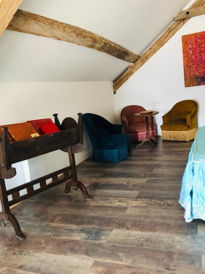 Chambre Du Parc Elevage Girbal La Chapelotte 外观 照片