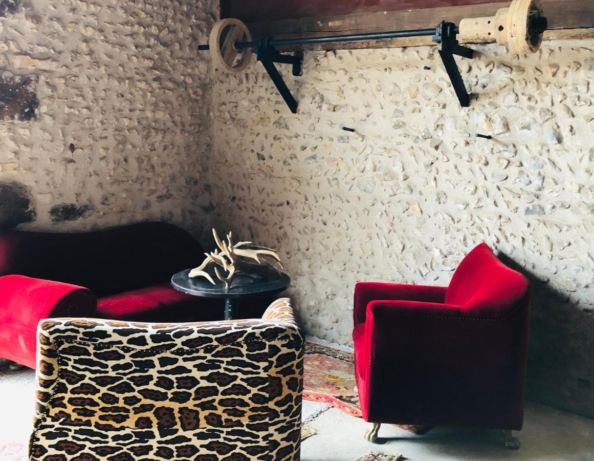 Chambre Du Parc Elevage Girbal La Chapelotte 外观 照片