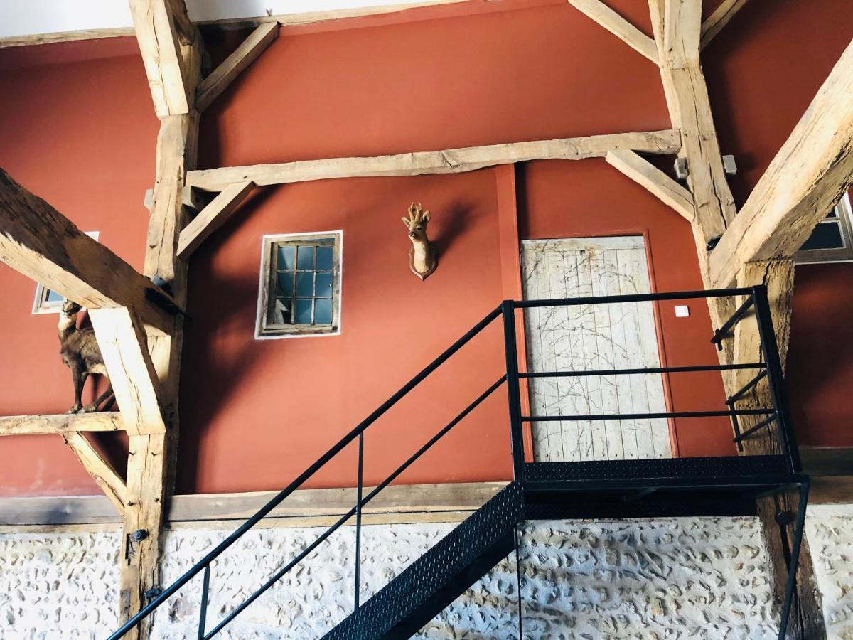 Chambre Du Parc Elevage Girbal La Chapelotte 外观 照片