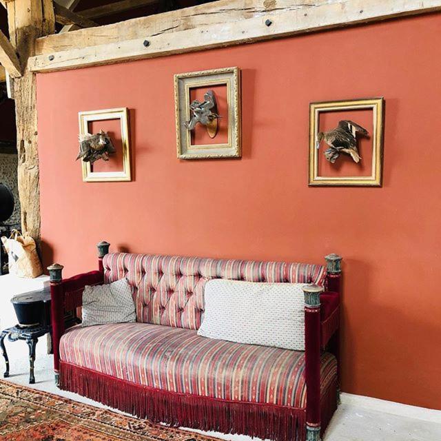 Chambre Du Parc Elevage Girbal La Chapelotte 外观 照片