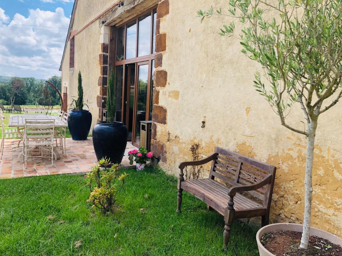 Chambre Du Parc Elevage Girbal La Chapelotte 外观 照片
