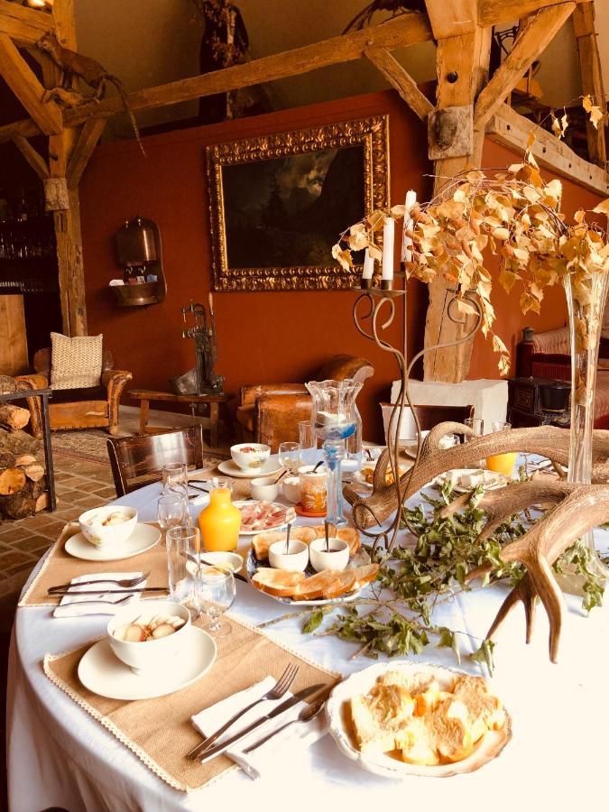 Chambre Du Parc Elevage Girbal La Chapelotte 外观 照片