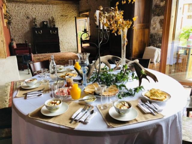 Chambre Du Parc Elevage Girbal La Chapelotte 外观 照片