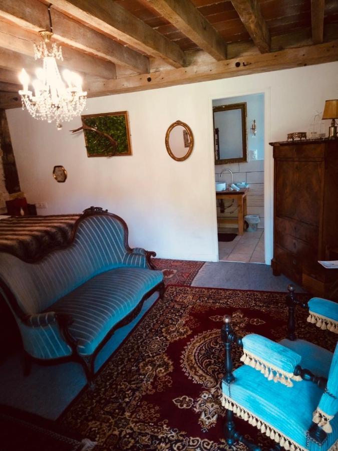 Chambre Du Parc Elevage Girbal La Chapelotte 外观 照片